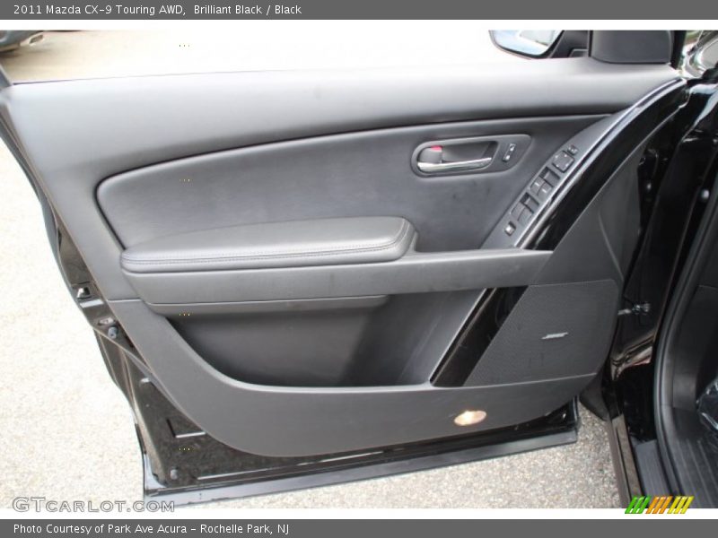 Brilliant Black / Black 2011 Mazda CX-9 Touring AWD