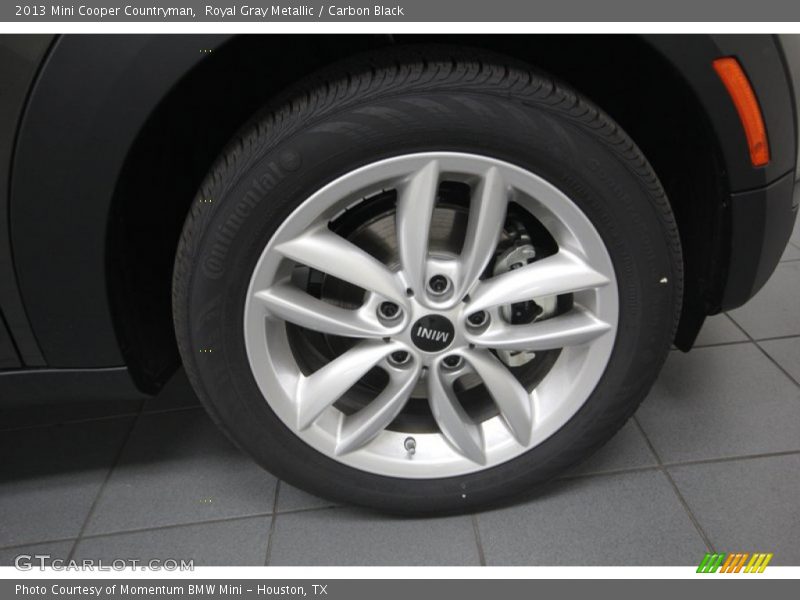 Royal Gray Metallic / Carbon Black 2013 Mini Cooper Countryman