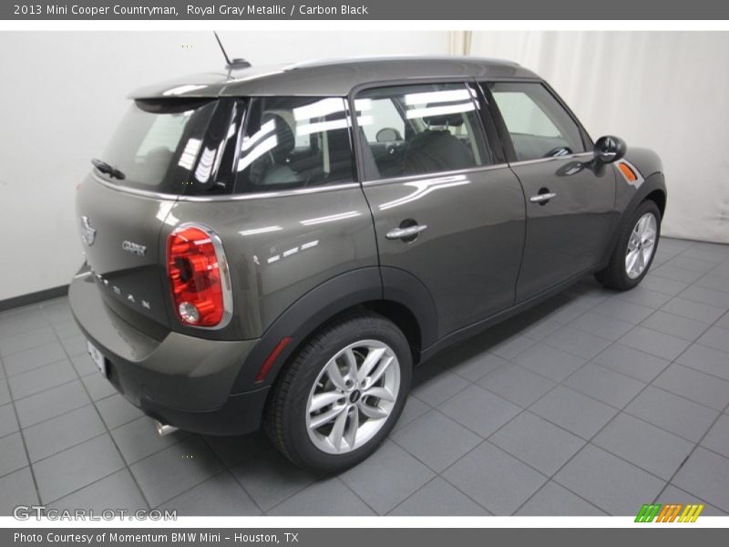 Royal Gray Metallic / Carbon Black 2013 Mini Cooper Countryman