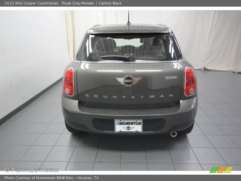 Royal Gray Metallic / Carbon Black 2013 Mini Cooper Countryman
