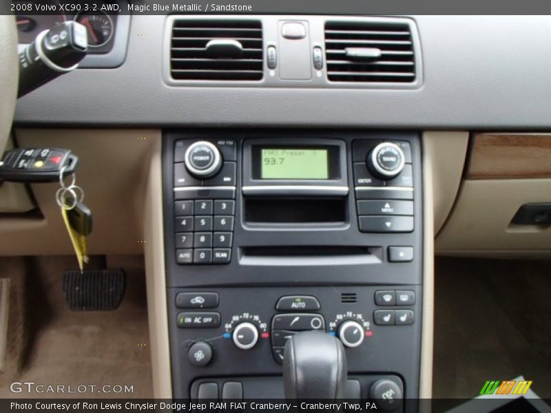 Magic Blue Metallic / Sandstone 2008 Volvo XC90 3.2 AWD