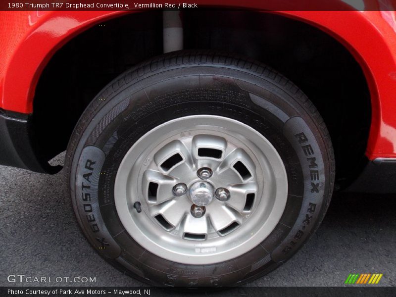  1980 TR7 Drophead Convertible Wheel