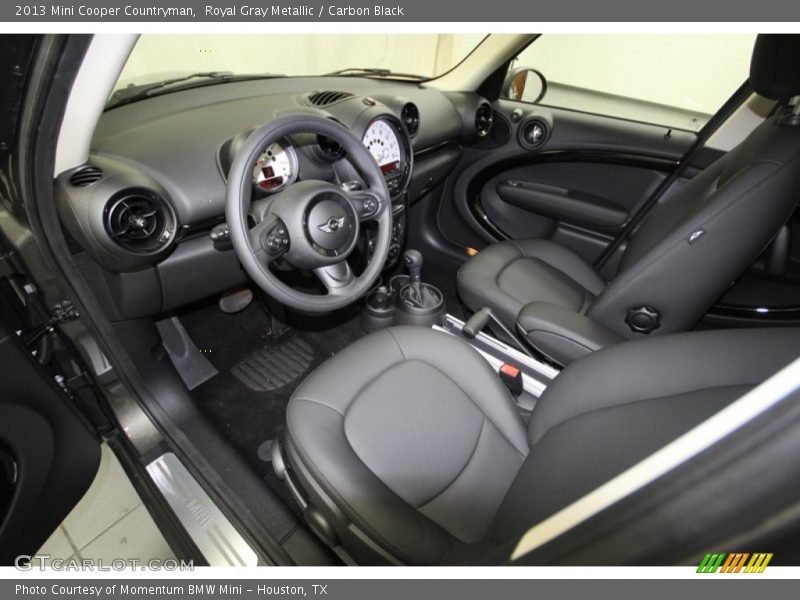 Royal Gray Metallic / Carbon Black 2013 Mini Cooper Countryman