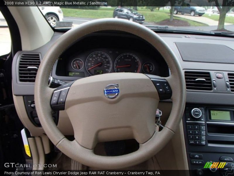 Magic Blue Metallic / Sandstone 2008 Volvo XC90 3.2 AWD