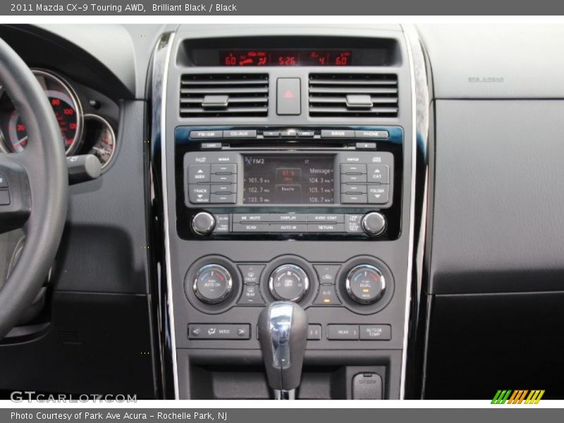 Brilliant Black / Black 2011 Mazda CX-9 Touring AWD