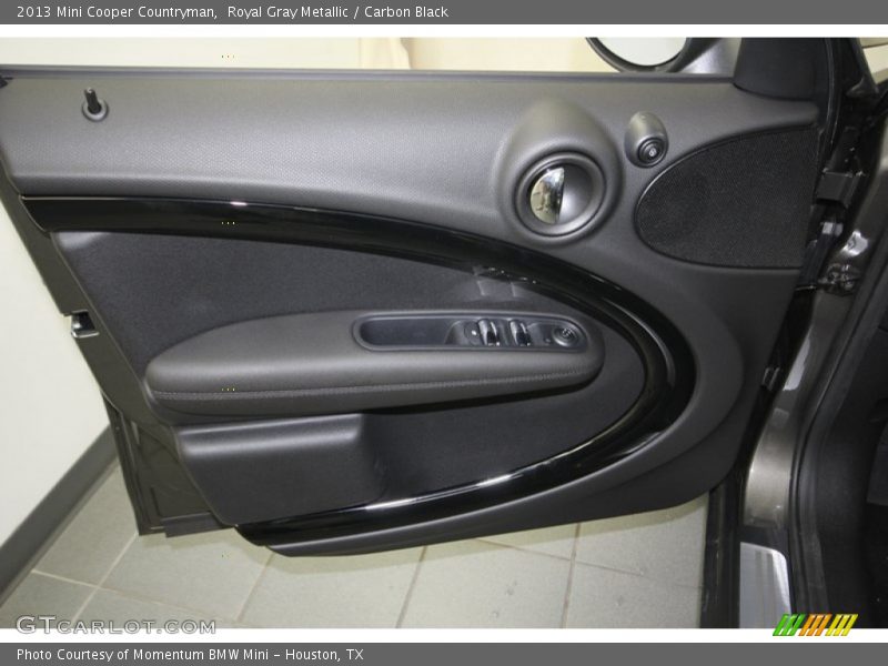 Royal Gray Metallic / Carbon Black 2013 Mini Cooper Countryman