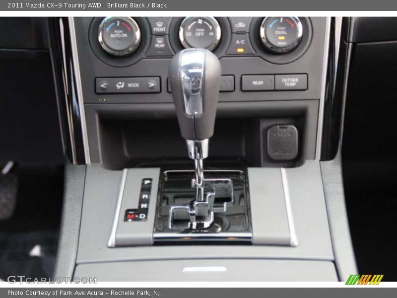 Brilliant Black / Black 2011 Mazda CX-9 Touring AWD