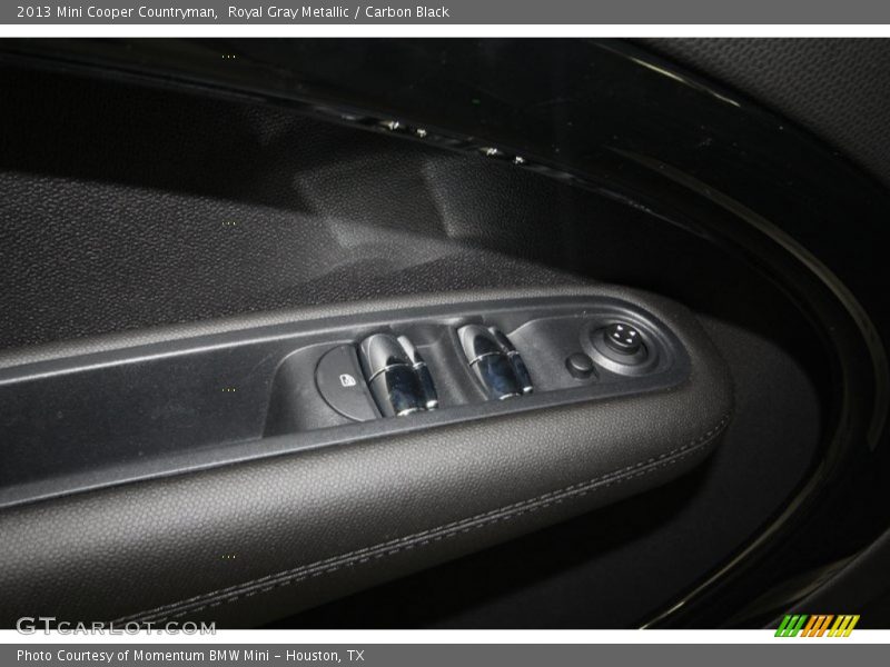 Royal Gray Metallic / Carbon Black 2013 Mini Cooper Countryman
