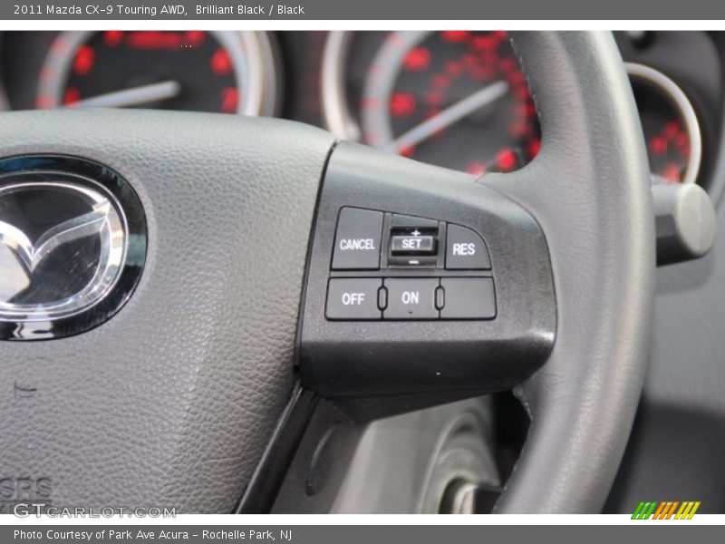 Brilliant Black / Black 2011 Mazda CX-9 Touring AWD