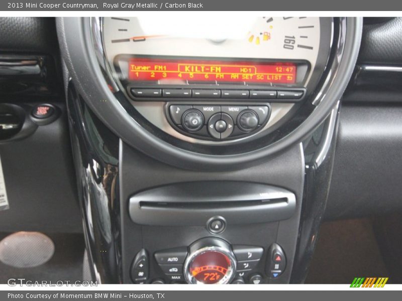 Royal Gray Metallic / Carbon Black 2013 Mini Cooper Countryman