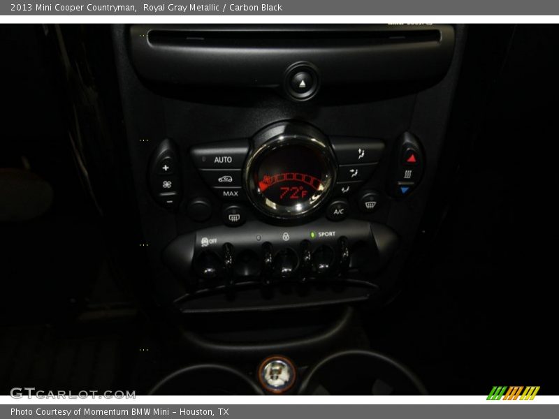 Royal Gray Metallic / Carbon Black 2013 Mini Cooper Countryman