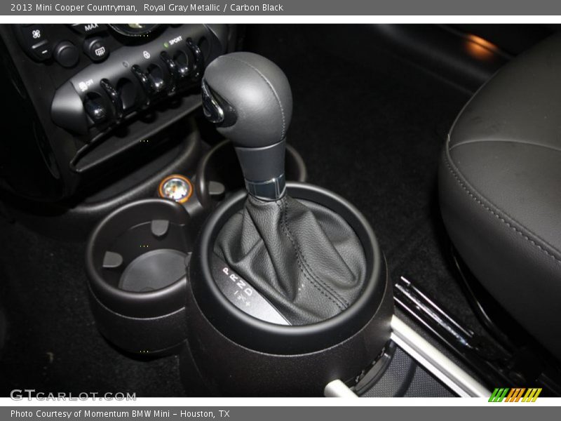 Royal Gray Metallic / Carbon Black 2013 Mini Cooper Countryman