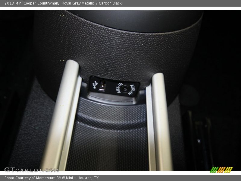 Royal Gray Metallic / Carbon Black 2013 Mini Cooper Countryman