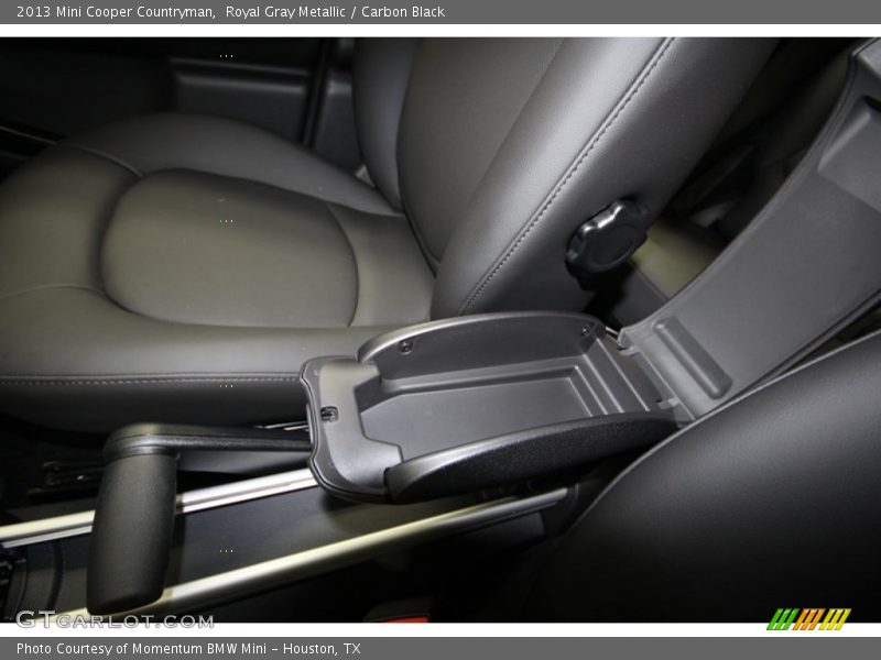 Royal Gray Metallic / Carbon Black 2013 Mini Cooper Countryman