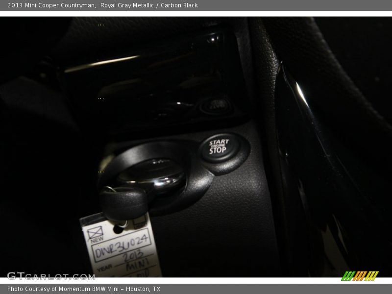 Royal Gray Metallic / Carbon Black 2013 Mini Cooper Countryman