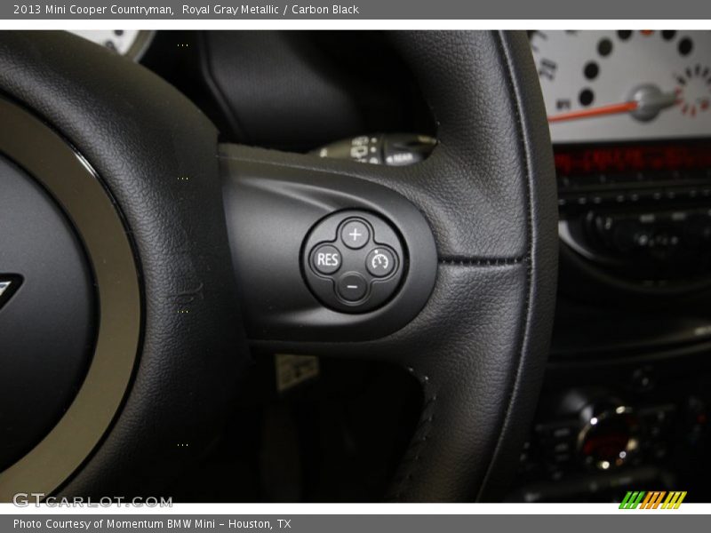 Royal Gray Metallic / Carbon Black 2013 Mini Cooper Countryman