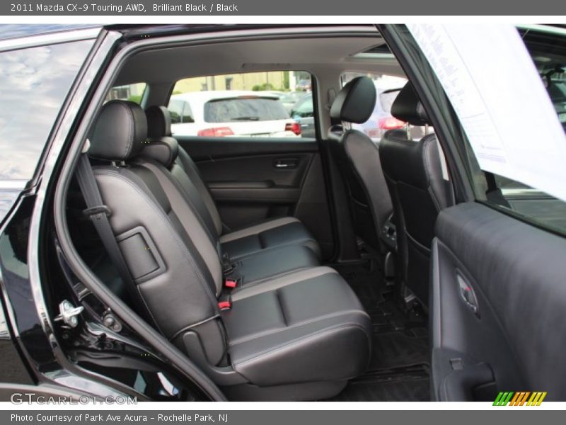 Brilliant Black / Black 2011 Mazda CX-9 Touring AWD