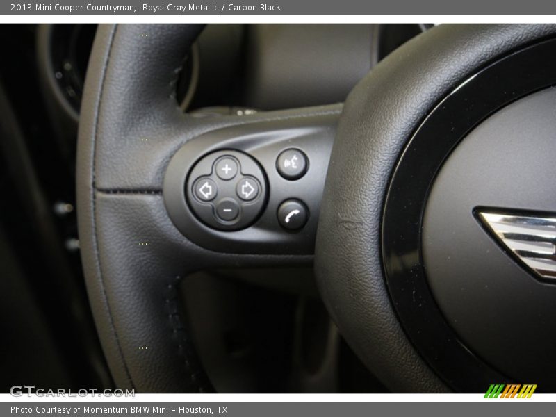 Royal Gray Metallic / Carbon Black 2013 Mini Cooper Countryman