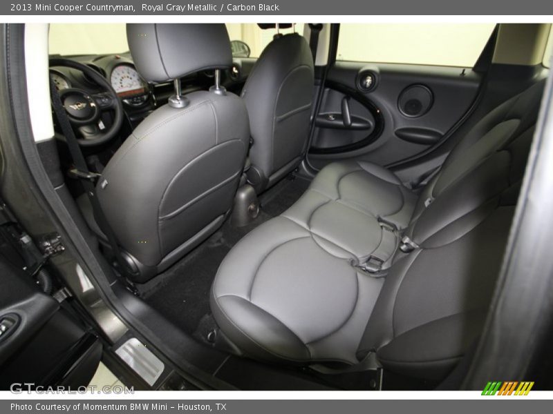 Royal Gray Metallic / Carbon Black 2013 Mini Cooper Countryman