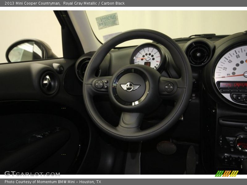 Royal Gray Metallic / Carbon Black 2013 Mini Cooper Countryman