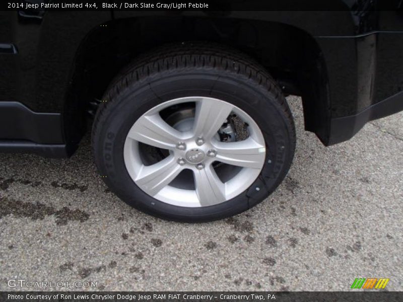  2014 Patriot Limited 4x4 Wheel