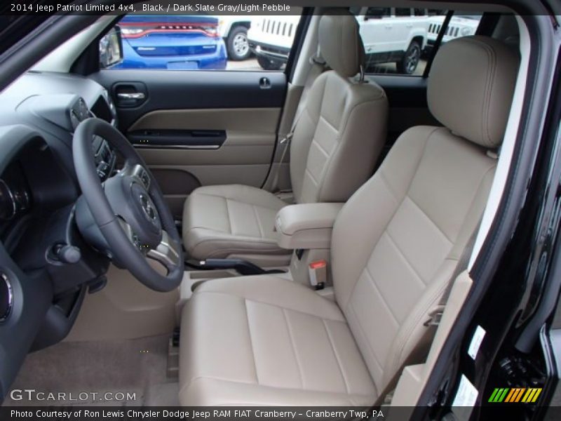 Front Seat of 2014 Patriot Limited 4x4