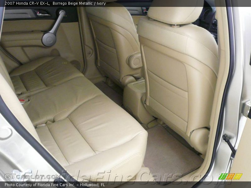 Borrego Beige Metallic / Ivory 2007 Honda CR-V EX-L