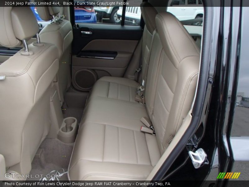 Rear Seat of 2014 Patriot Limited 4x4