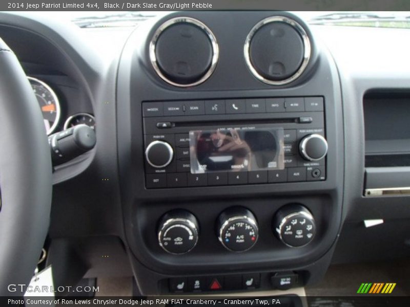 Controls of 2014 Patriot Limited 4x4