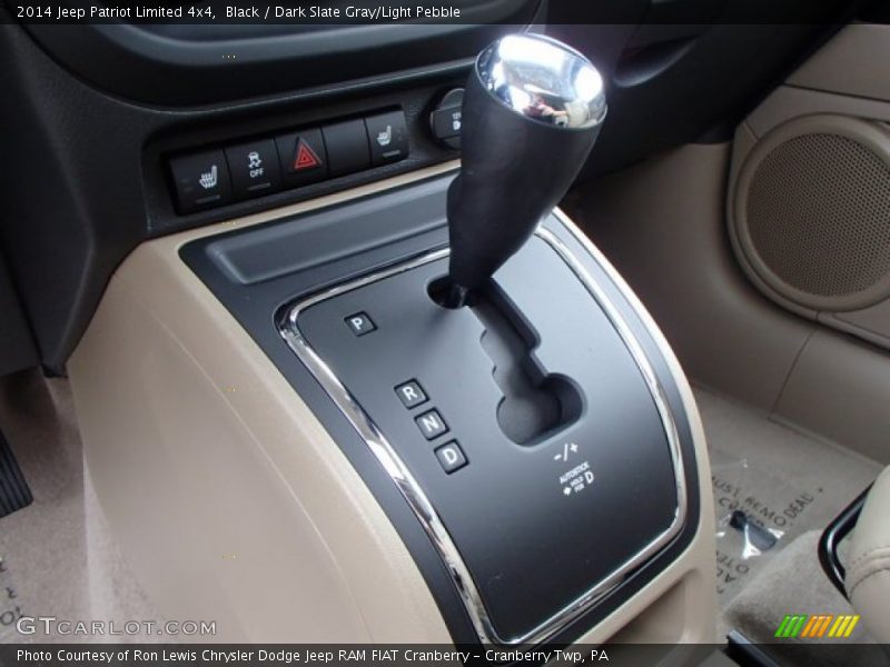  2014 Patriot Limited 4x4 6 Speed Automatic Shifter