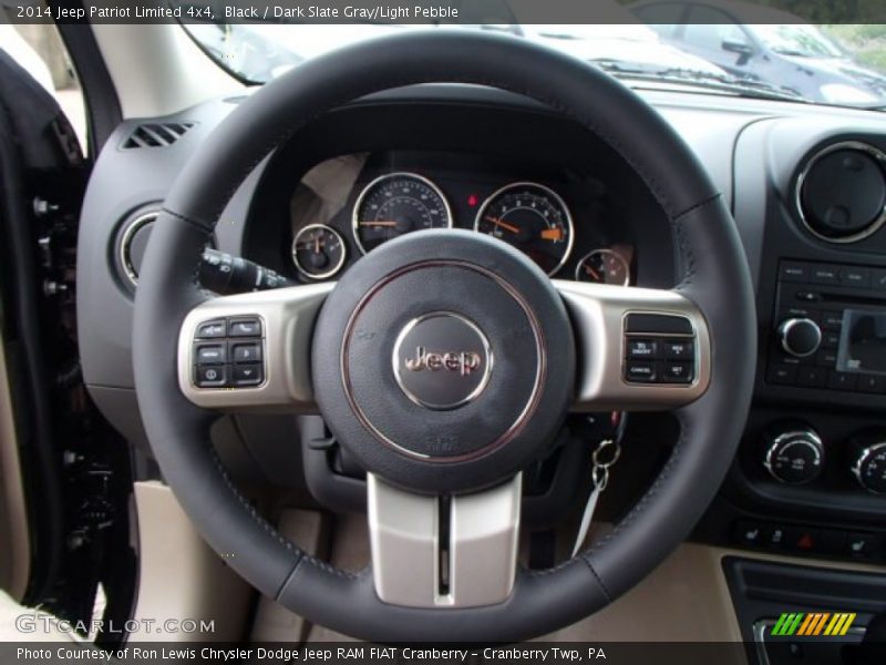  2014 Patriot Limited 4x4 Steering Wheel