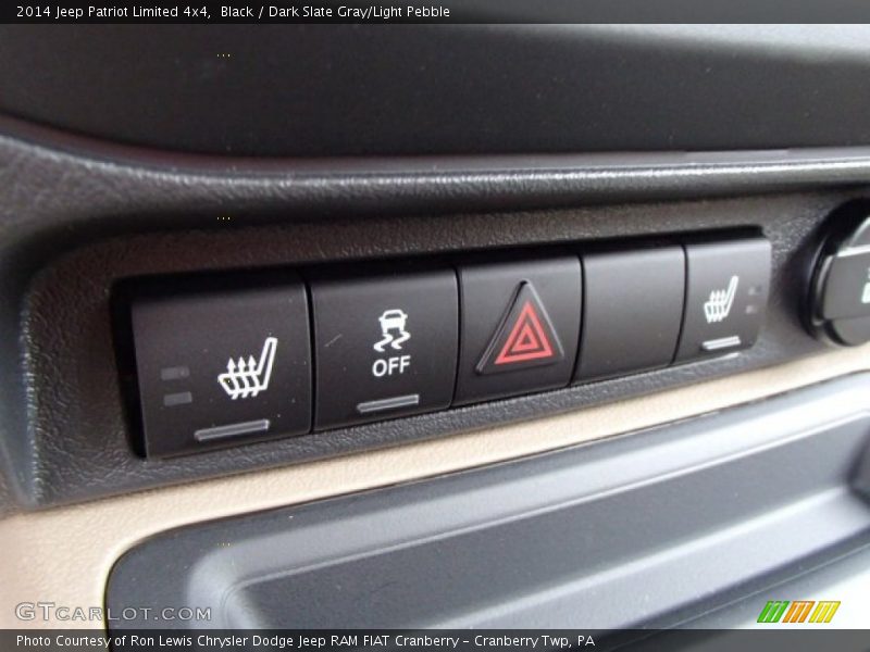 Controls of 2014 Patriot Limited 4x4