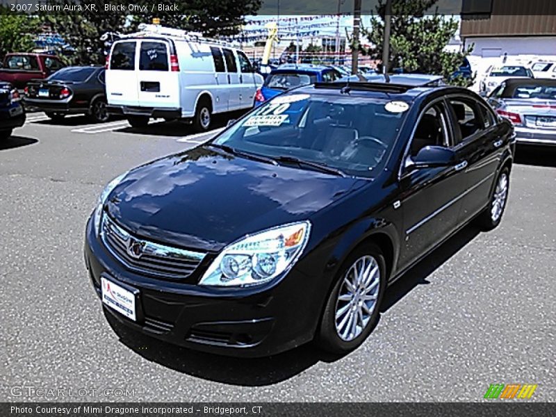 Black Onyx / Black 2007 Saturn Aura XR