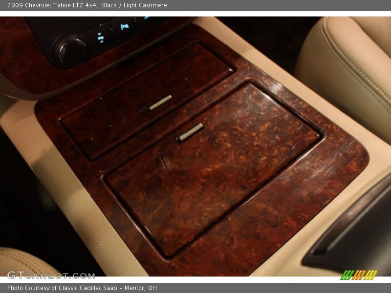 Black / Light Cashmere 2009 Chevrolet Tahoe LTZ 4x4