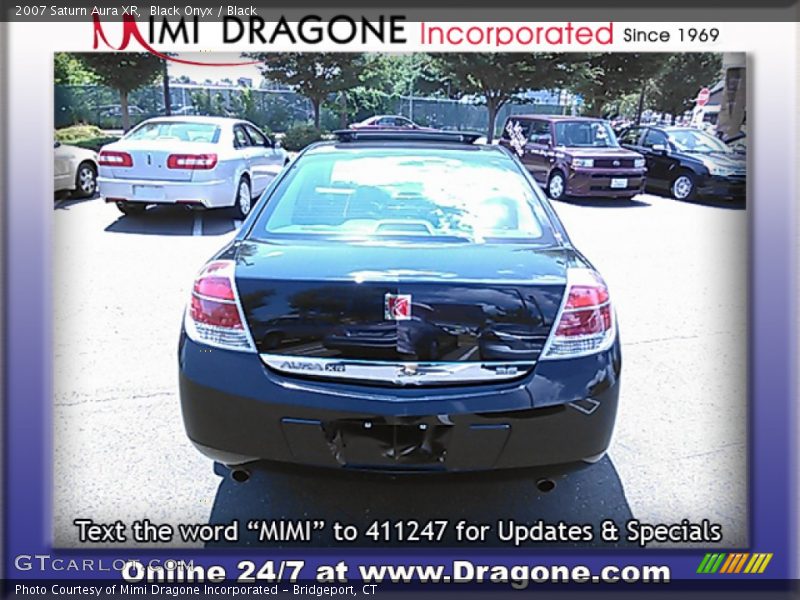 Black Onyx / Black 2007 Saturn Aura XR