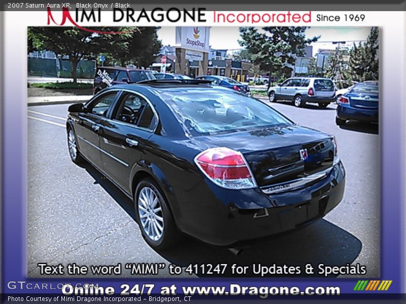 Black Onyx / Black 2007 Saturn Aura XR