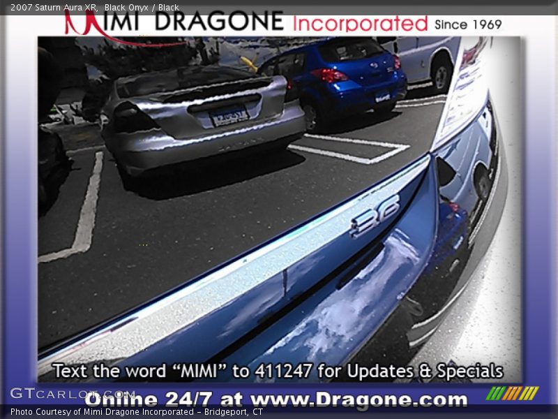Black Onyx / Black 2007 Saturn Aura XR