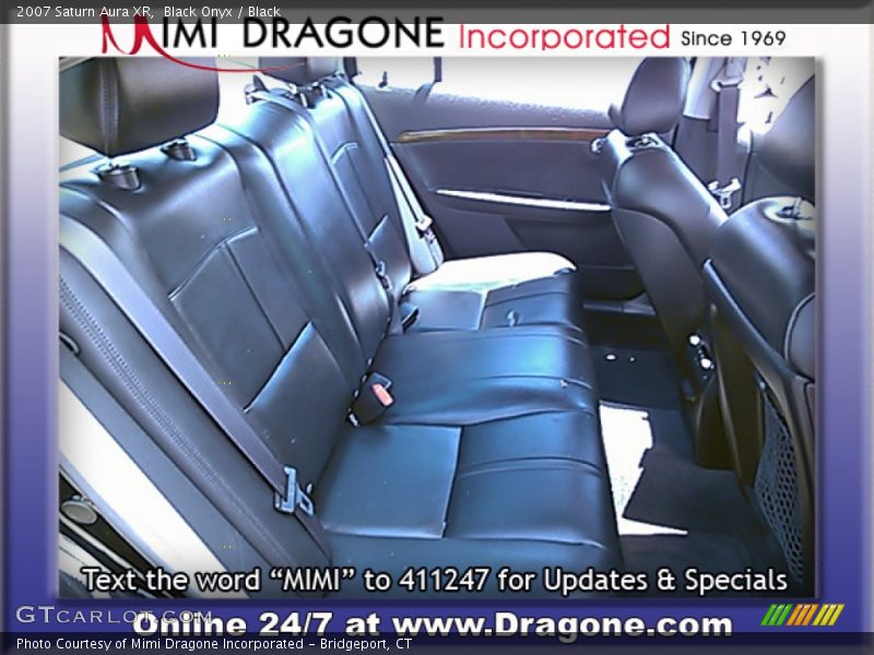 Black Onyx / Black 2007 Saturn Aura XR