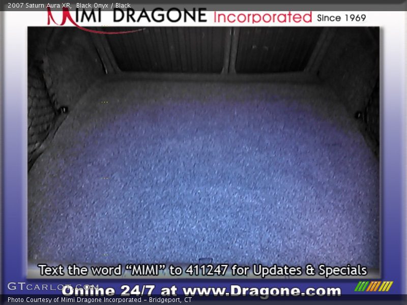 Black Onyx / Black 2007 Saturn Aura XR