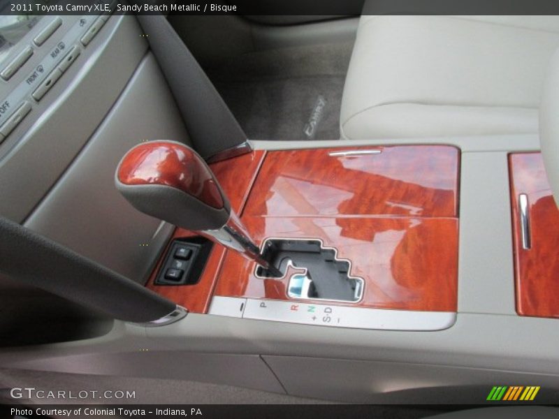 Sandy Beach Metallic / Bisque 2011 Toyota Camry XLE