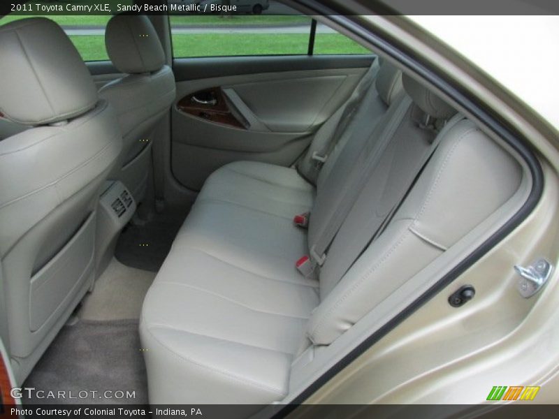 Sandy Beach Metallic / Bisque 2011 Toyota Camry XLE