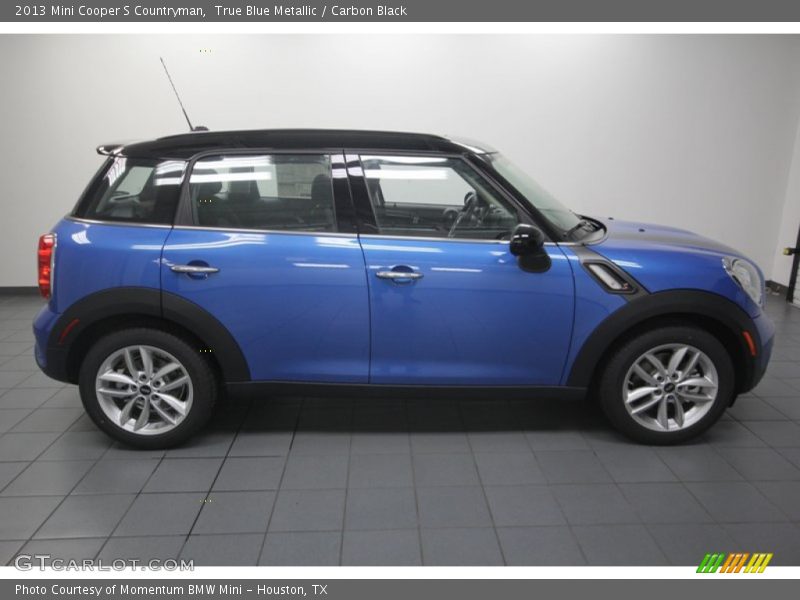 True Blue Metallic / Carbon Black 2013 Mini Cooper S Countryman