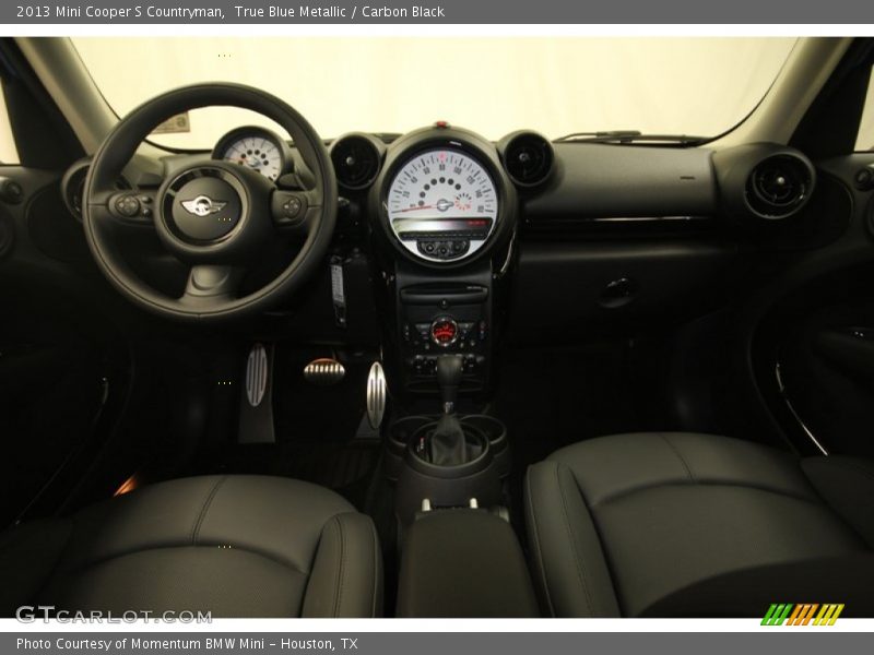 True Blue Metallic / Carbon Black 2013 Mini Cooper S Countryman