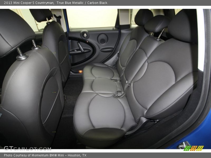 True Blue Metallic / Carbon Black 2013 Mini Cooper S Countryman