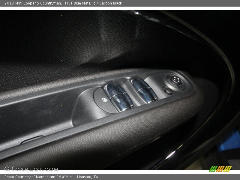 True Blue Metallic / Carbon Black 2013 Mini Cooper S Countryman