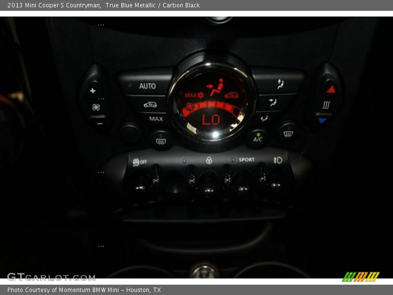 True Blue Metallic / Carbon Black 2013 Mini Cooper S Countryman