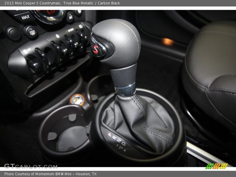 True Blue Metallic / Carbon Black 2013 Mini Cooper S Countryman