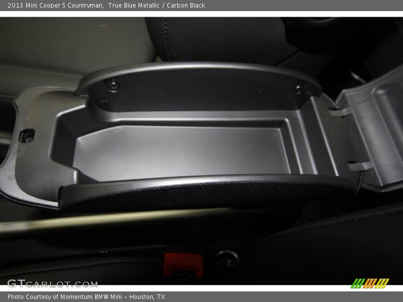 True Blue Metallic / Carbon Black 2013 Mini Cooper S Countryman