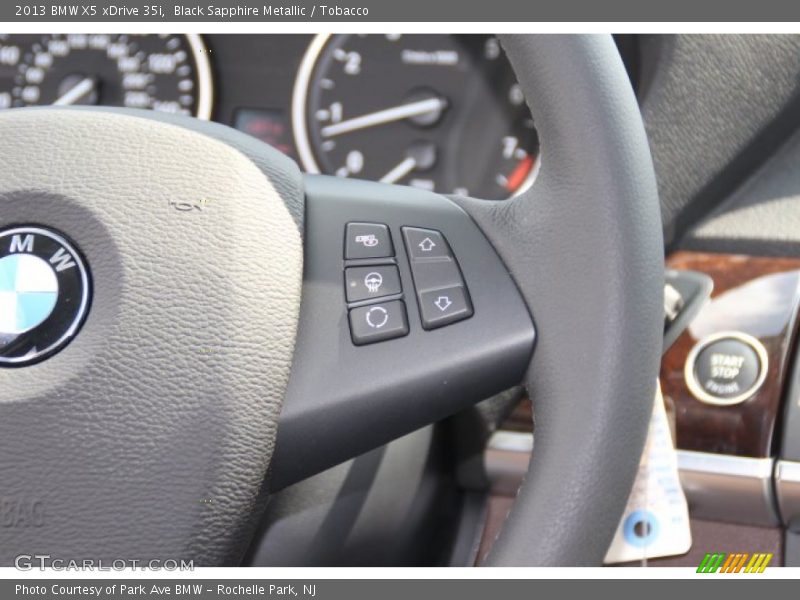 Controls of 2013 X5 xDrive 35i