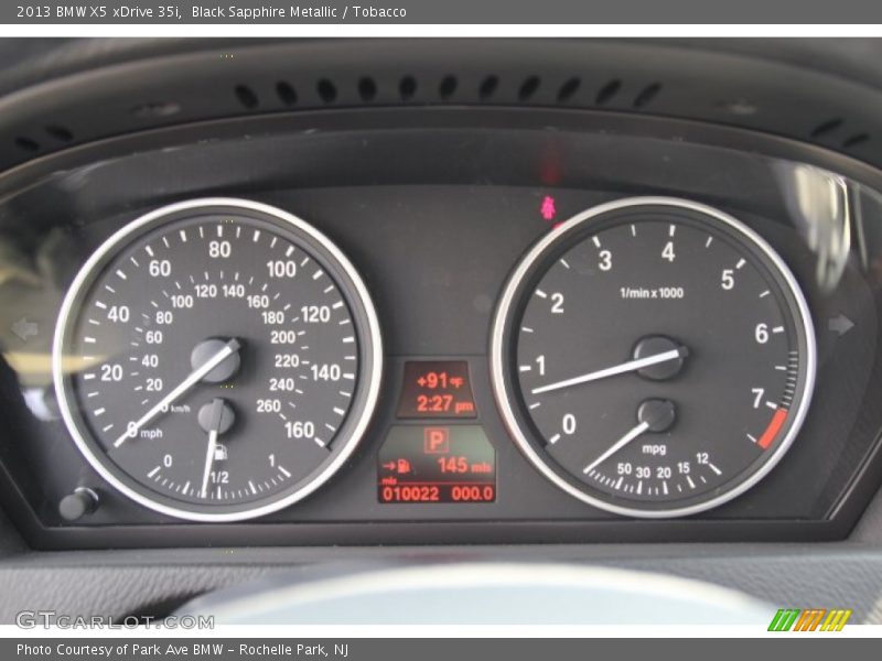  2013 X5 xDrive 35i xDrive 35i Gauges